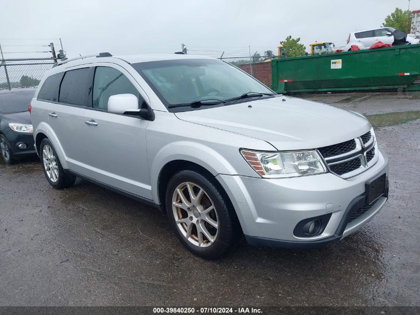 2012 DODGE JOURNEY CREW