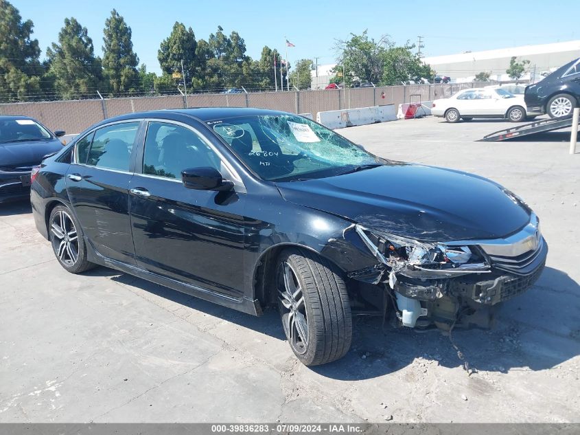 2017 HONDA ACCORD SPORT SE