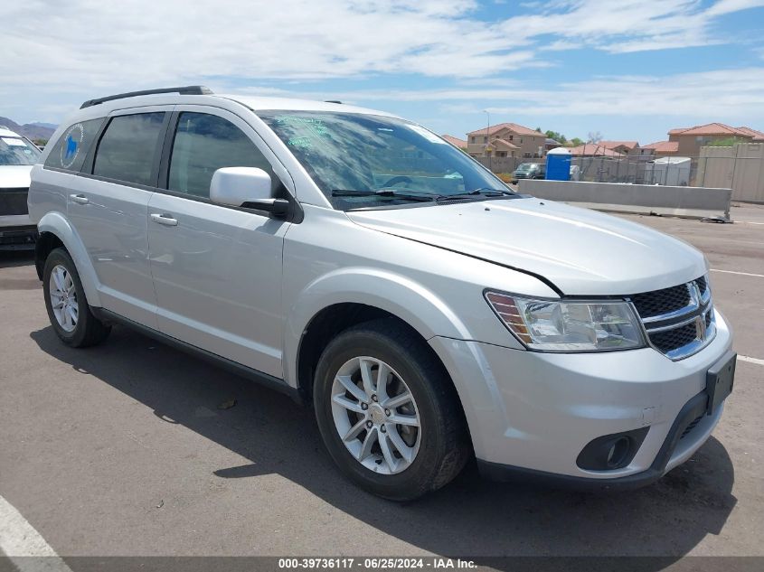 2014 DODGE JOURNEY SXT