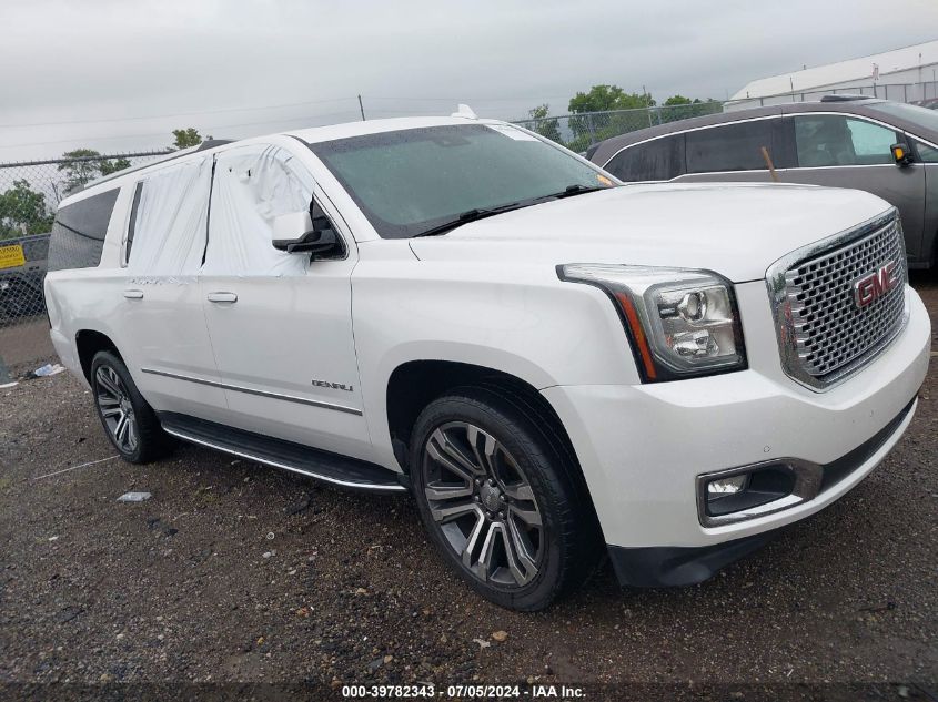 2017 GMC YUKON XL DENALI