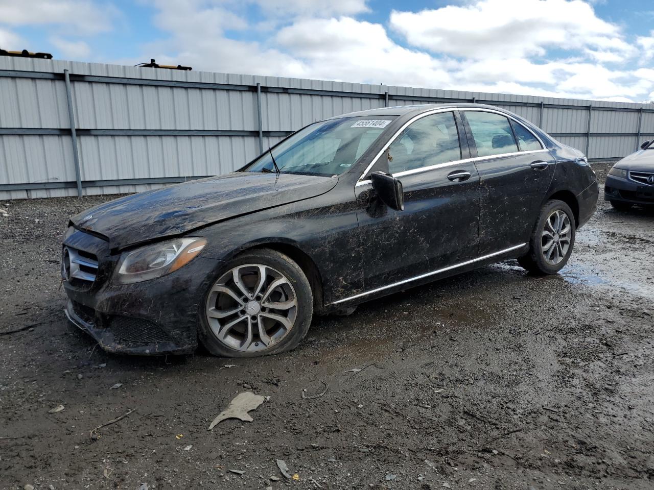 2016 MERCEDES-BENZ C 300 4MATIC