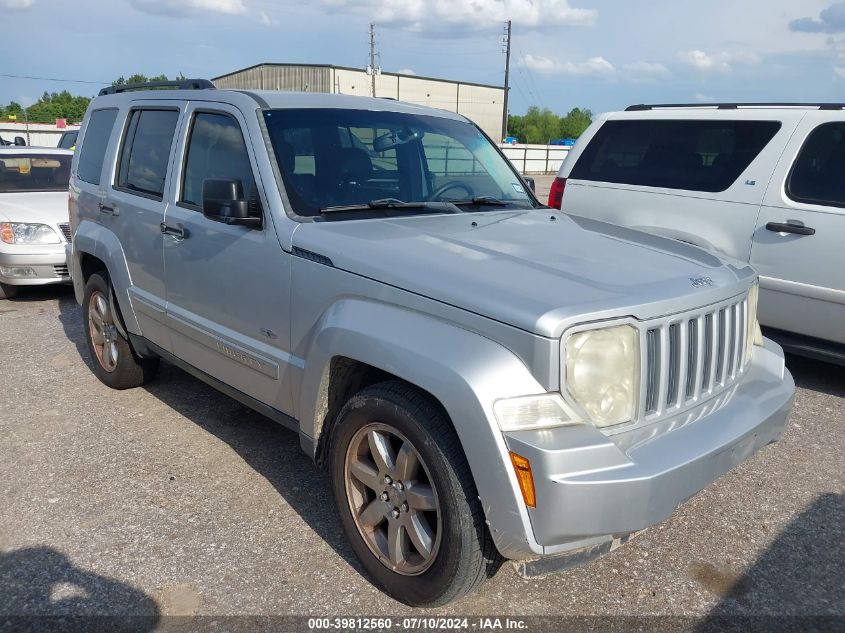 2012 JEEP LIBERTY SPORT