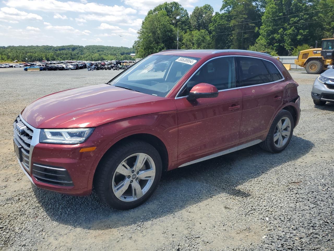 2018 AUDI Q5 PREMIUM PLUS