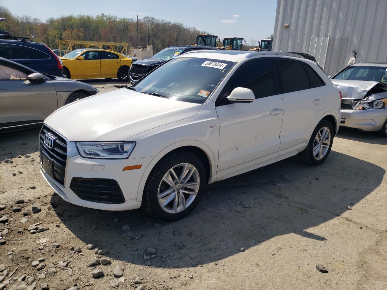 2018 AUDI Q3 PREMIUM