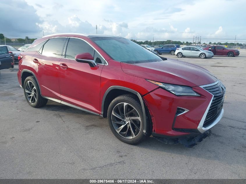 2017 LEXUS RX 350/BASE/F SPORT