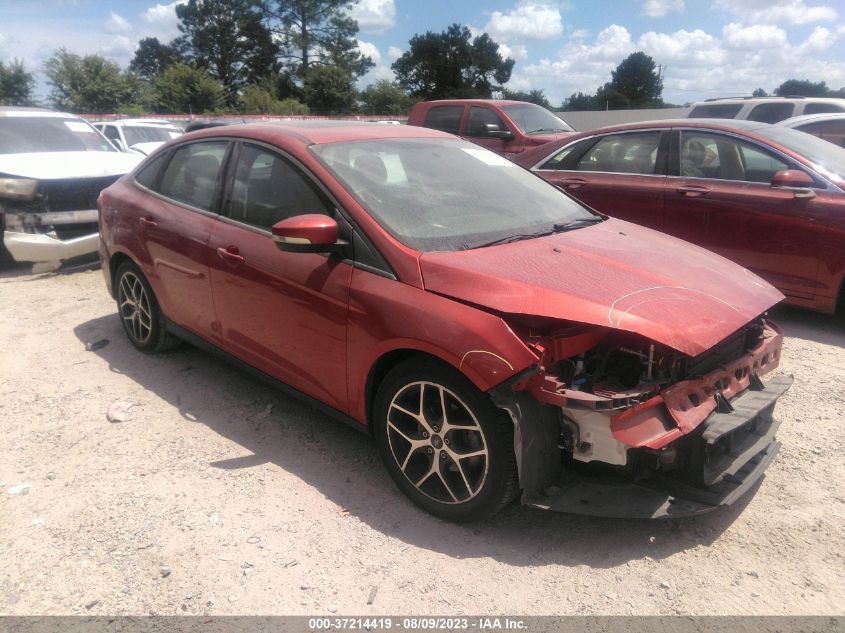 2018 FORD FOCUS SEL