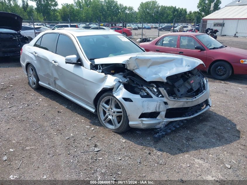 2013 MERCEDES-BENZ E 350 350 4MATIC