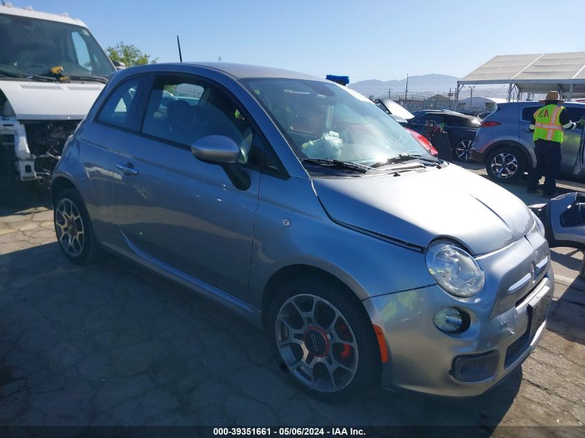 2015 FIAT 500 SPORT