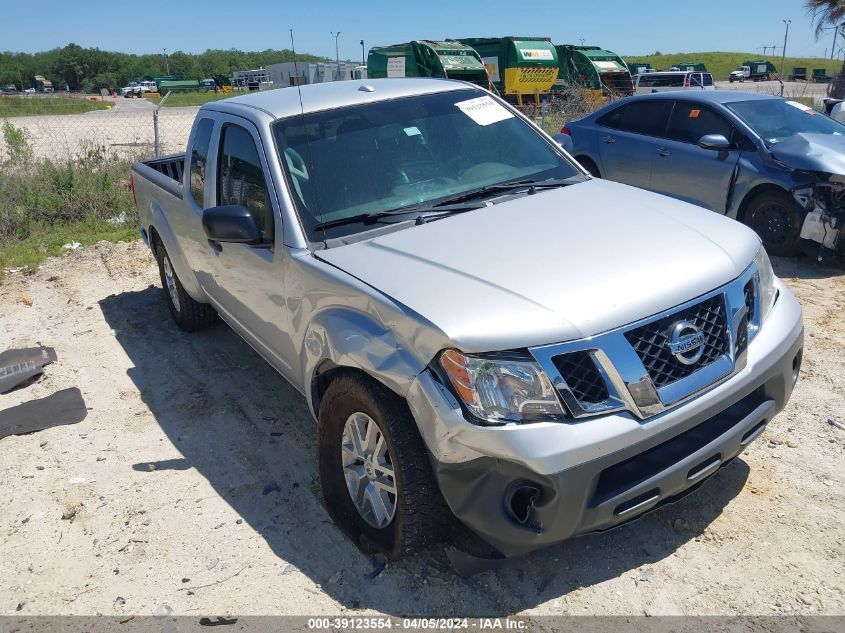 2018 NISSAN FRONTIER SV