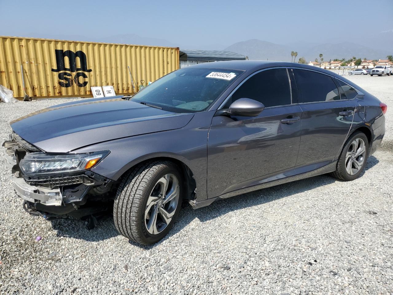 2018 HONDA ACCORD LX