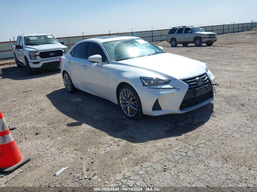 2017 LEXUS IS 300