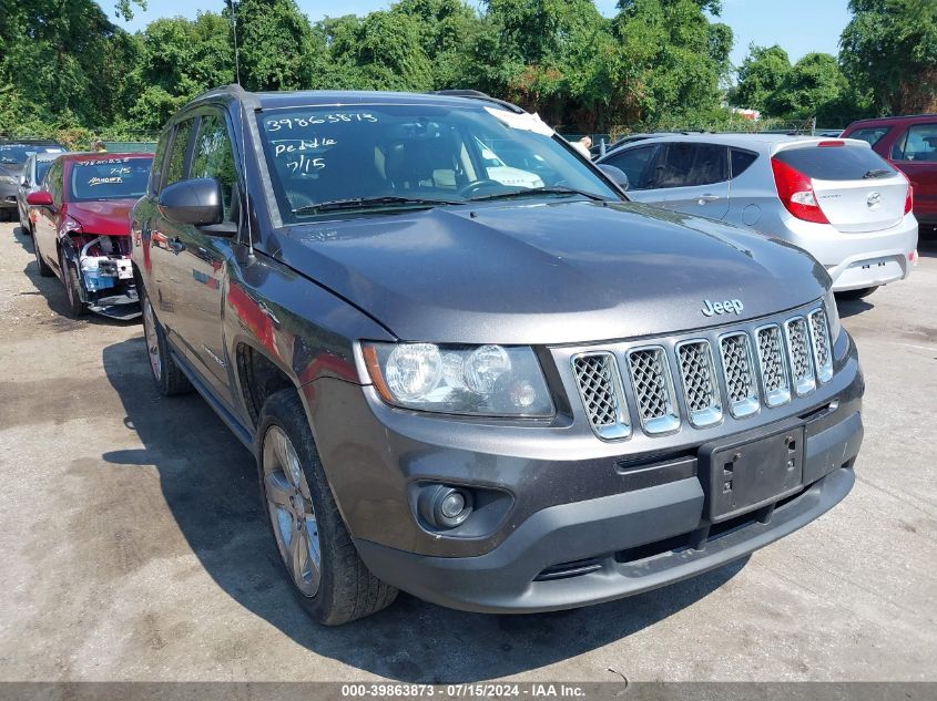 2014 JEEP COMPASS LATITUDE