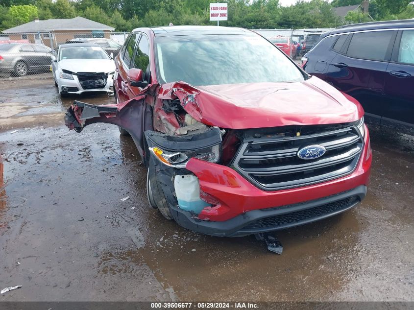 2017 FORD EDGE SEL