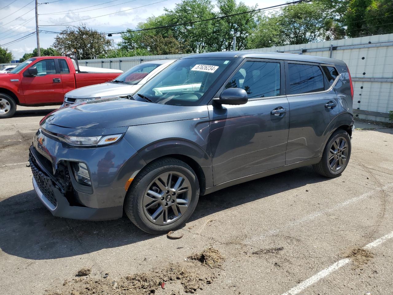 2021 KIA SOUL LX