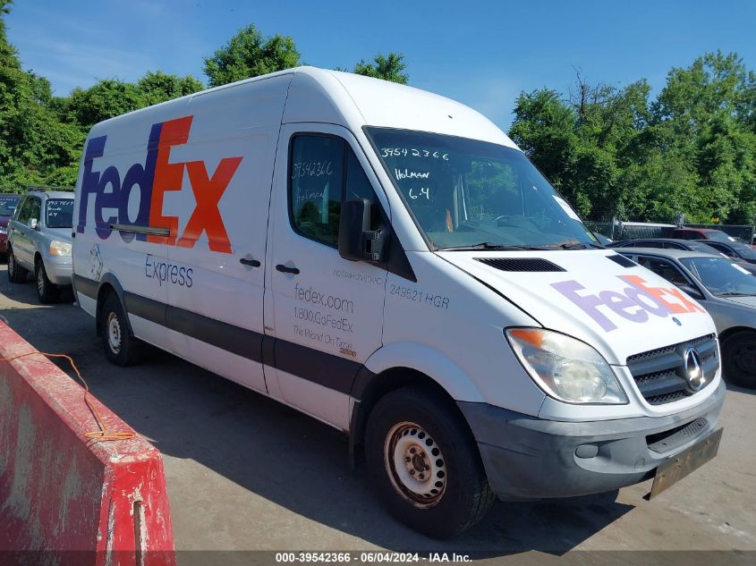 2012 MERCEDES-BENZ SPRINTER 2500 HIGH ROOF