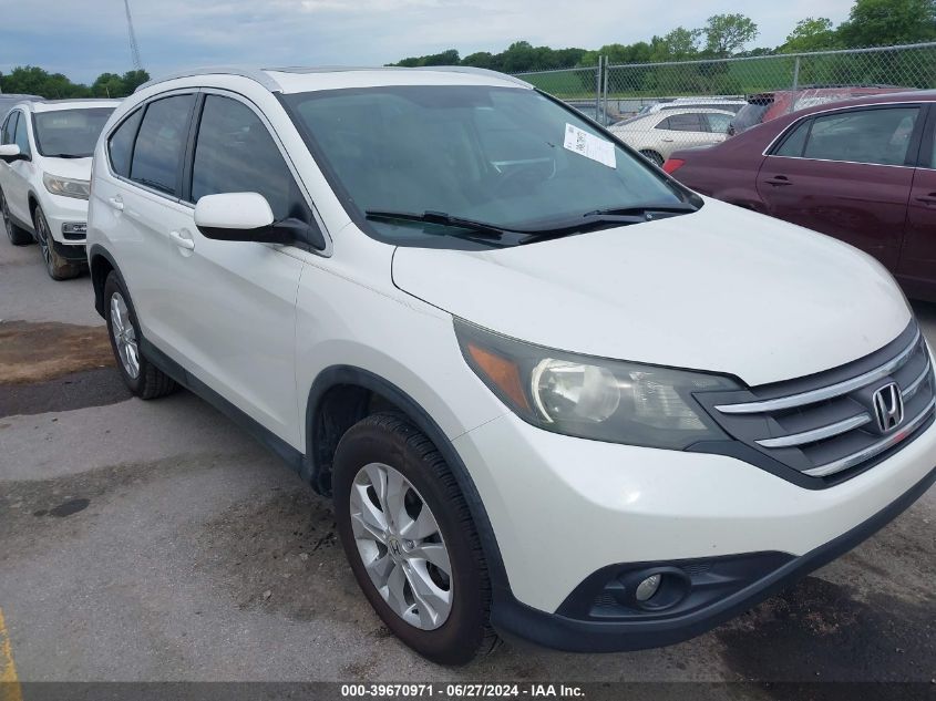 2014 HONDA CR-V EXL