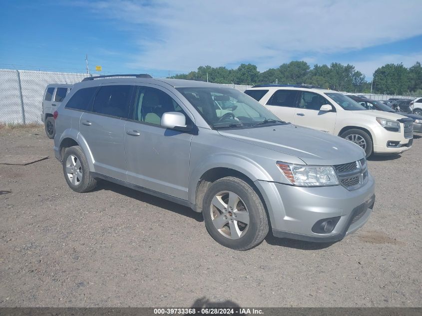 2012 DODGE JOURNEY SXT