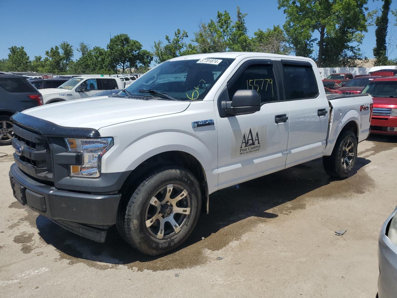 2017 FORD F150 SUPERCREW