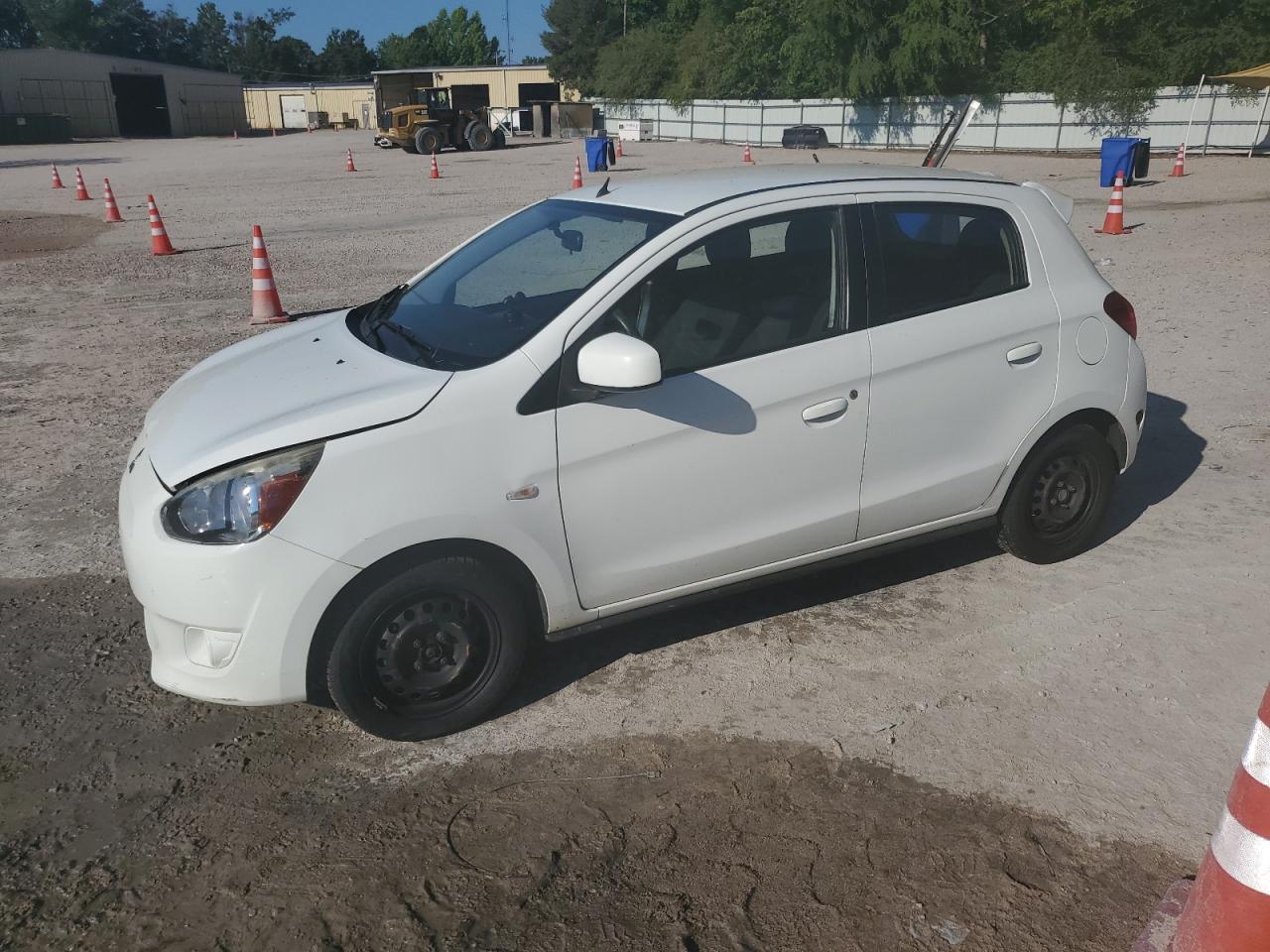 2014 MITSUBISHI MIRAGE DE