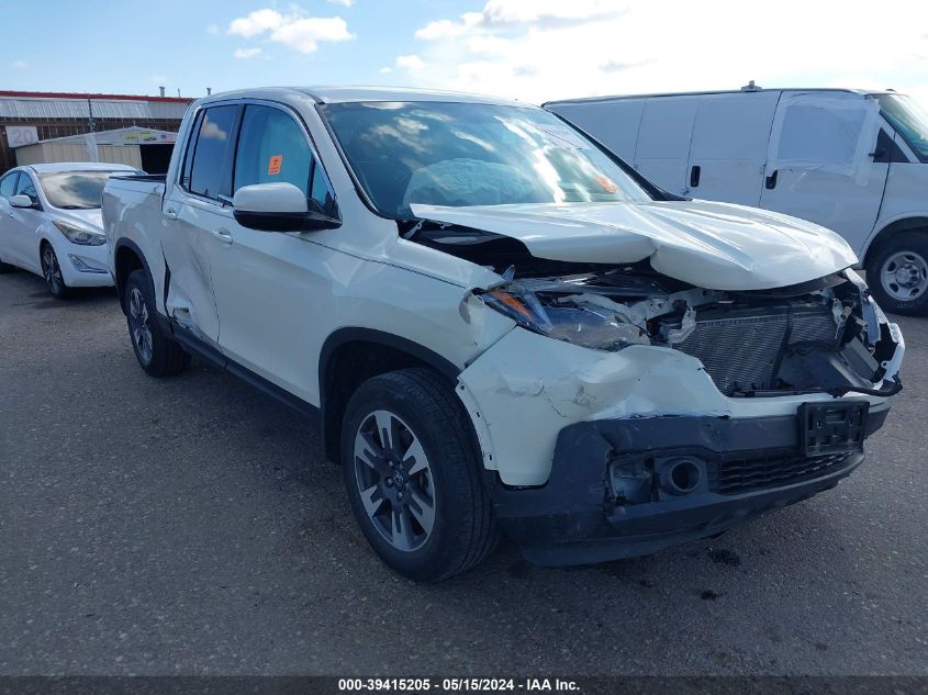 2017 HONDA RIDGELINE RTL