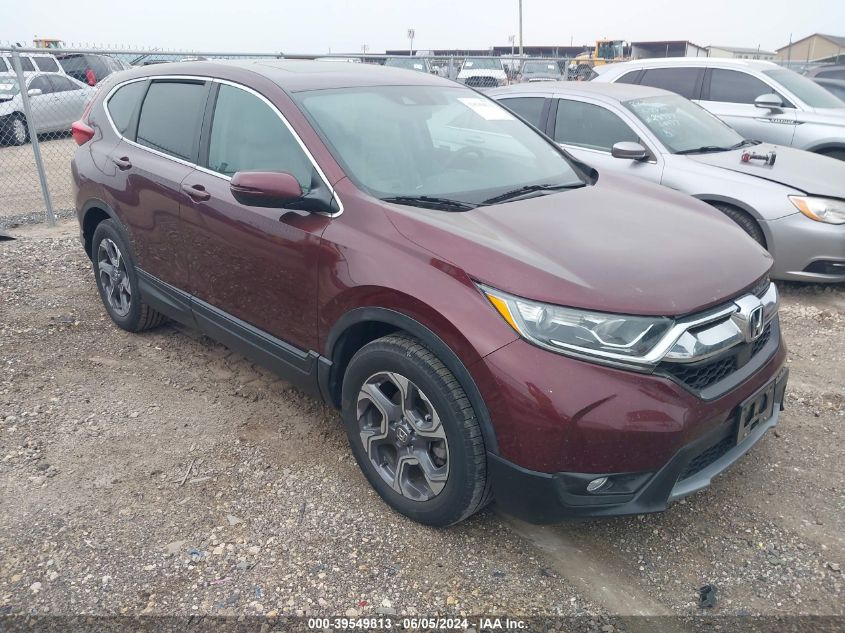 2018 HONDA CR-V EXL