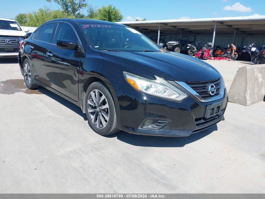 2016 NISSAN ALTIMA 2.5 SV