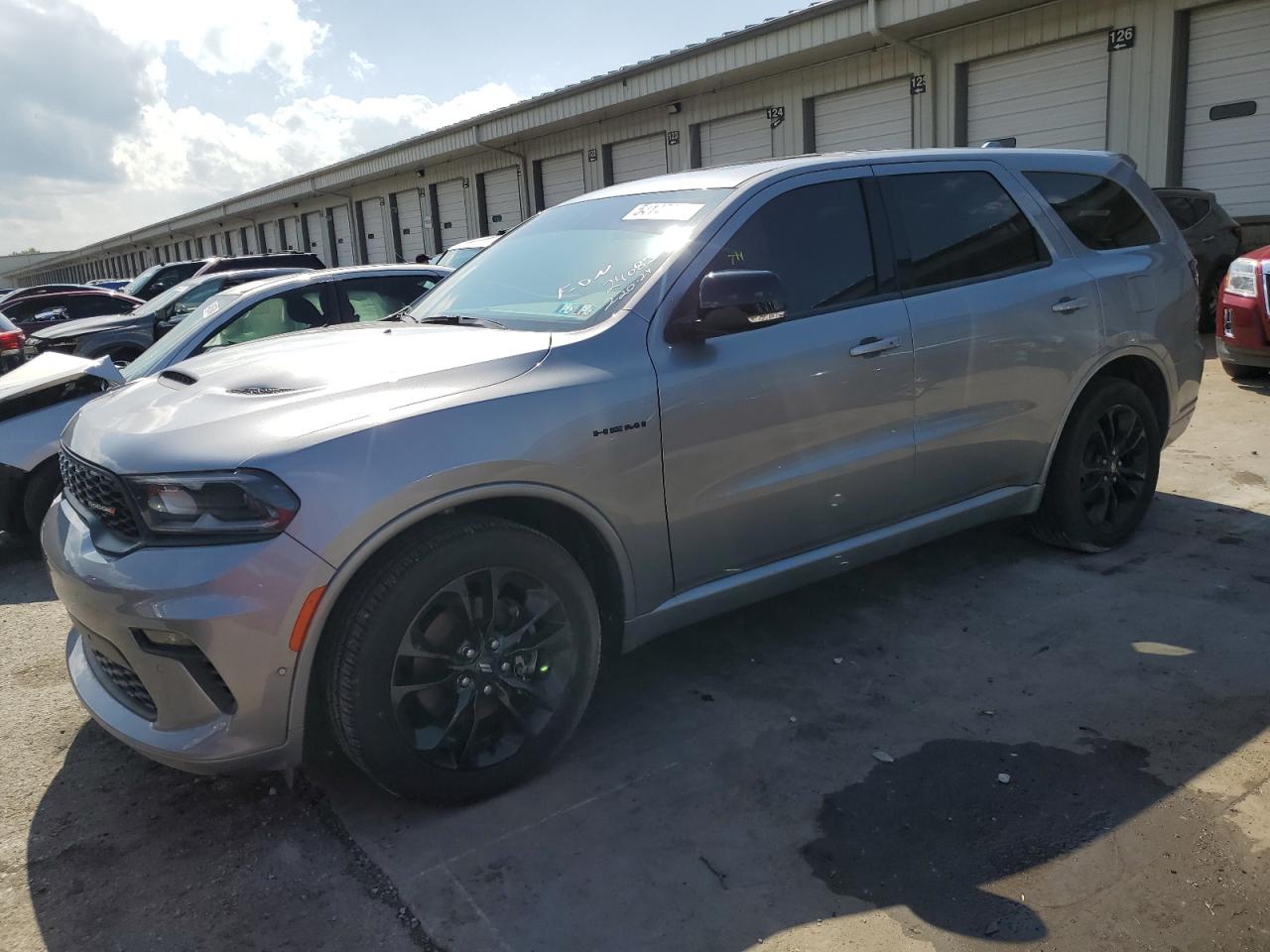 2021 DODGE DURANGO R/T