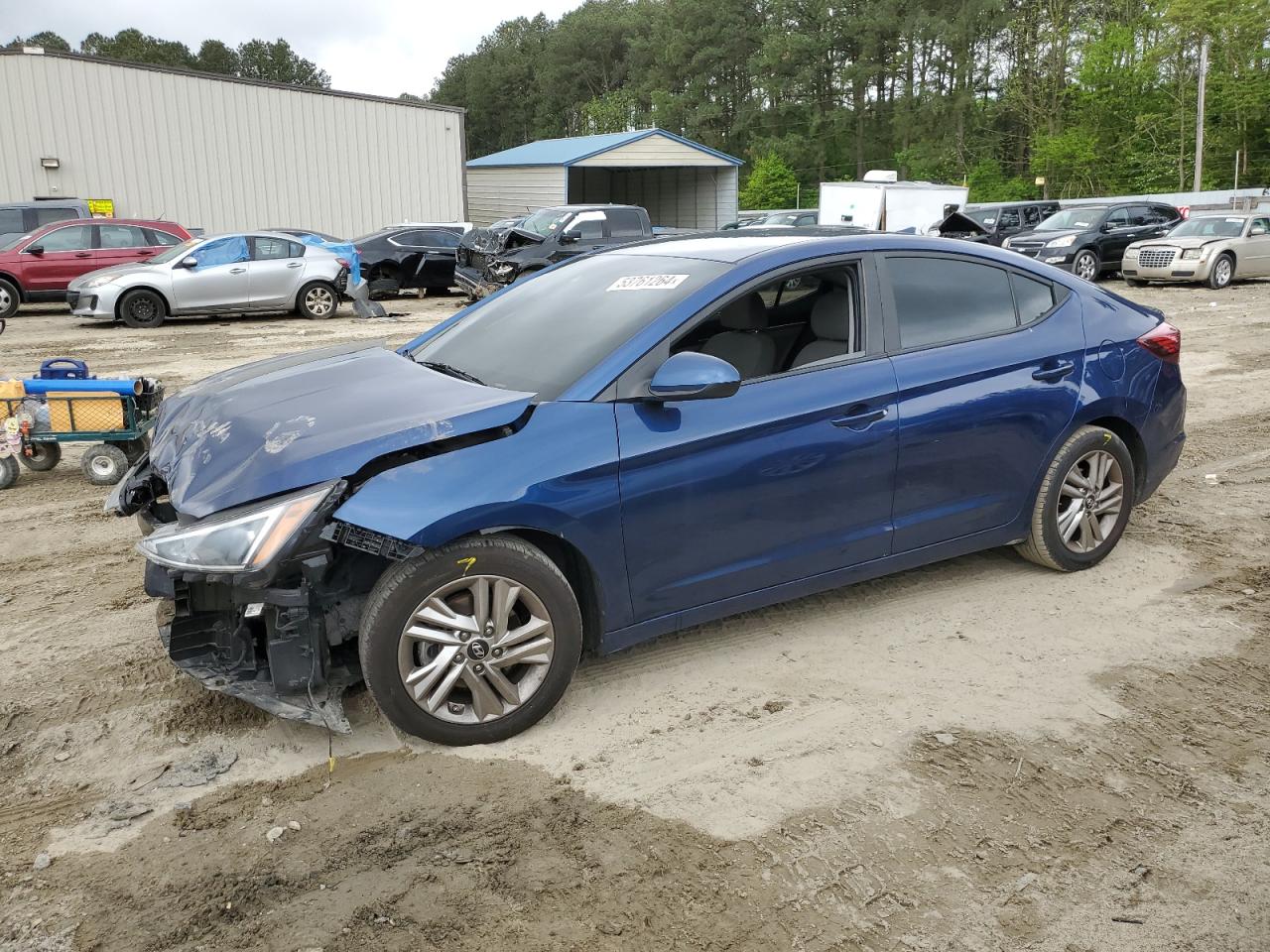 2019 HYUNDAI ELANTRA SEL