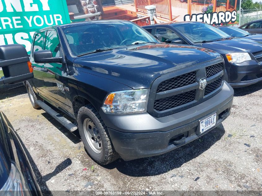 2021 RAM 1500 CLASSIC TRADESMAN  4X4 5'7 BOX