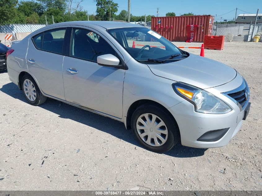 2017 NISSAN VERSA 1.6 SV