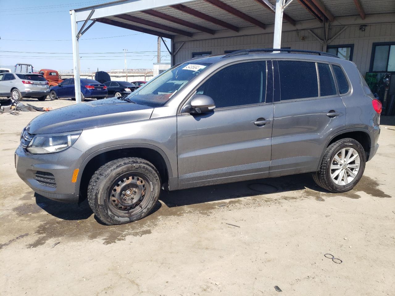 2018 VOLKSWAGEN TIGUAN LIMITED