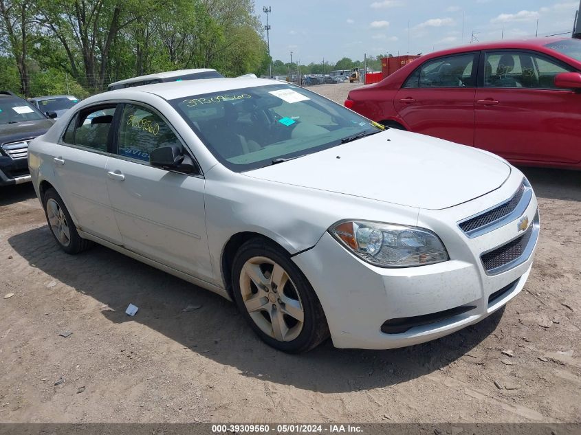 2012 CHEVROLET MALIBU LS