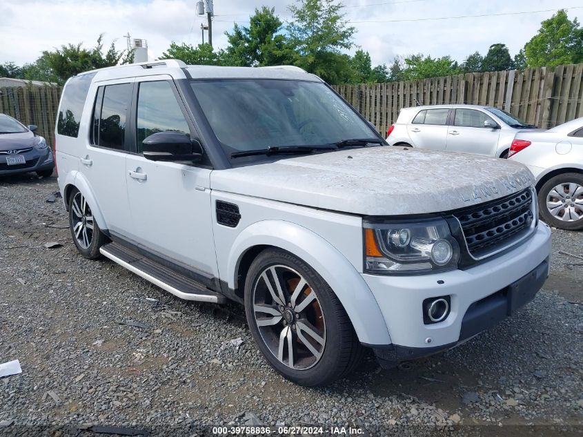 2016 LAND ROVER LR4