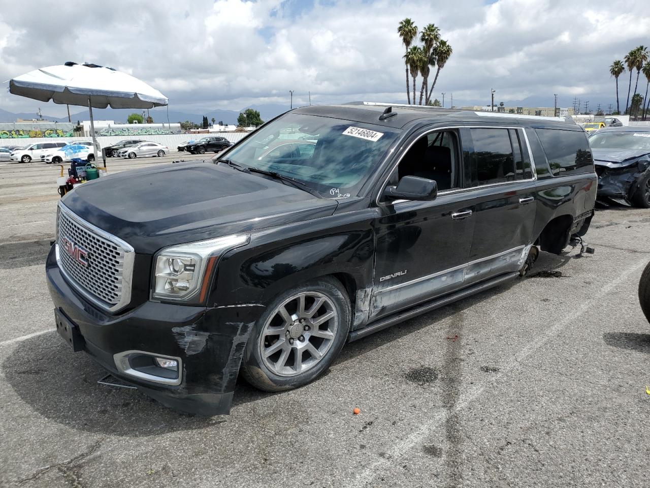 2016 GMC YUKON XL DENALI