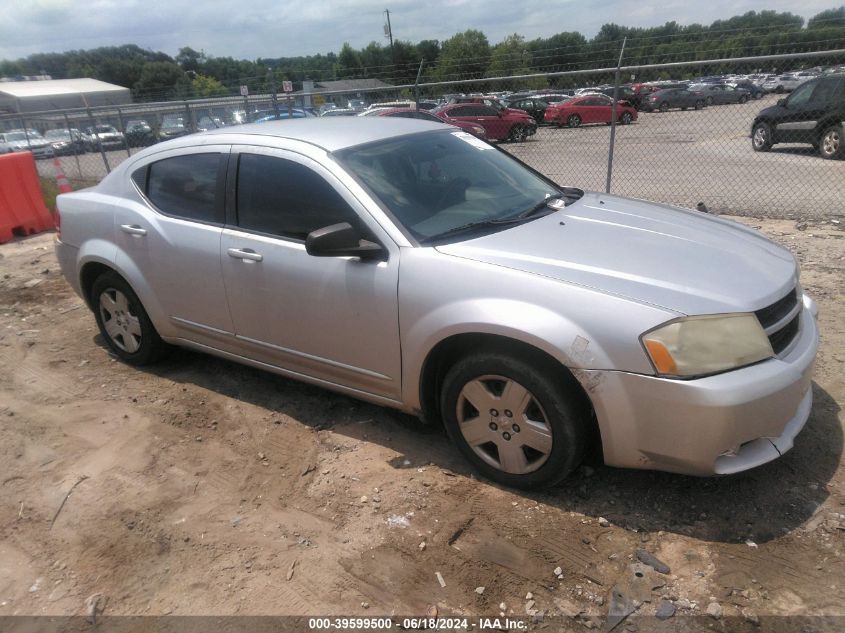 2010 DODGE AVENGER SXT