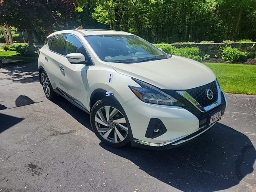 2021 NISSAN MURANO SL