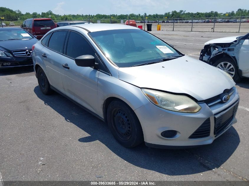 2012 FORD FOCUS S