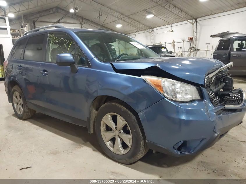 2015 SUBARU FORESTER 2.5I PREMIUM