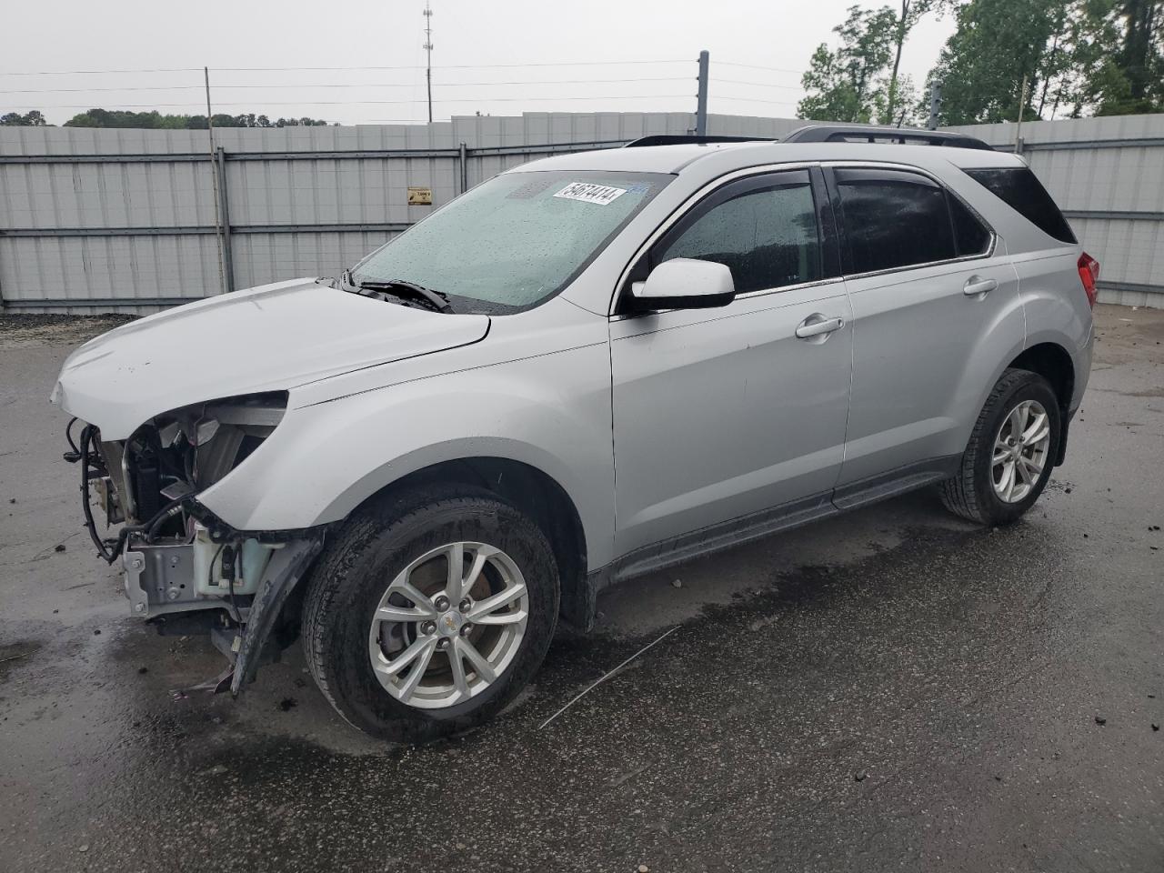 2017 CHEVROLET EQUINOX LT