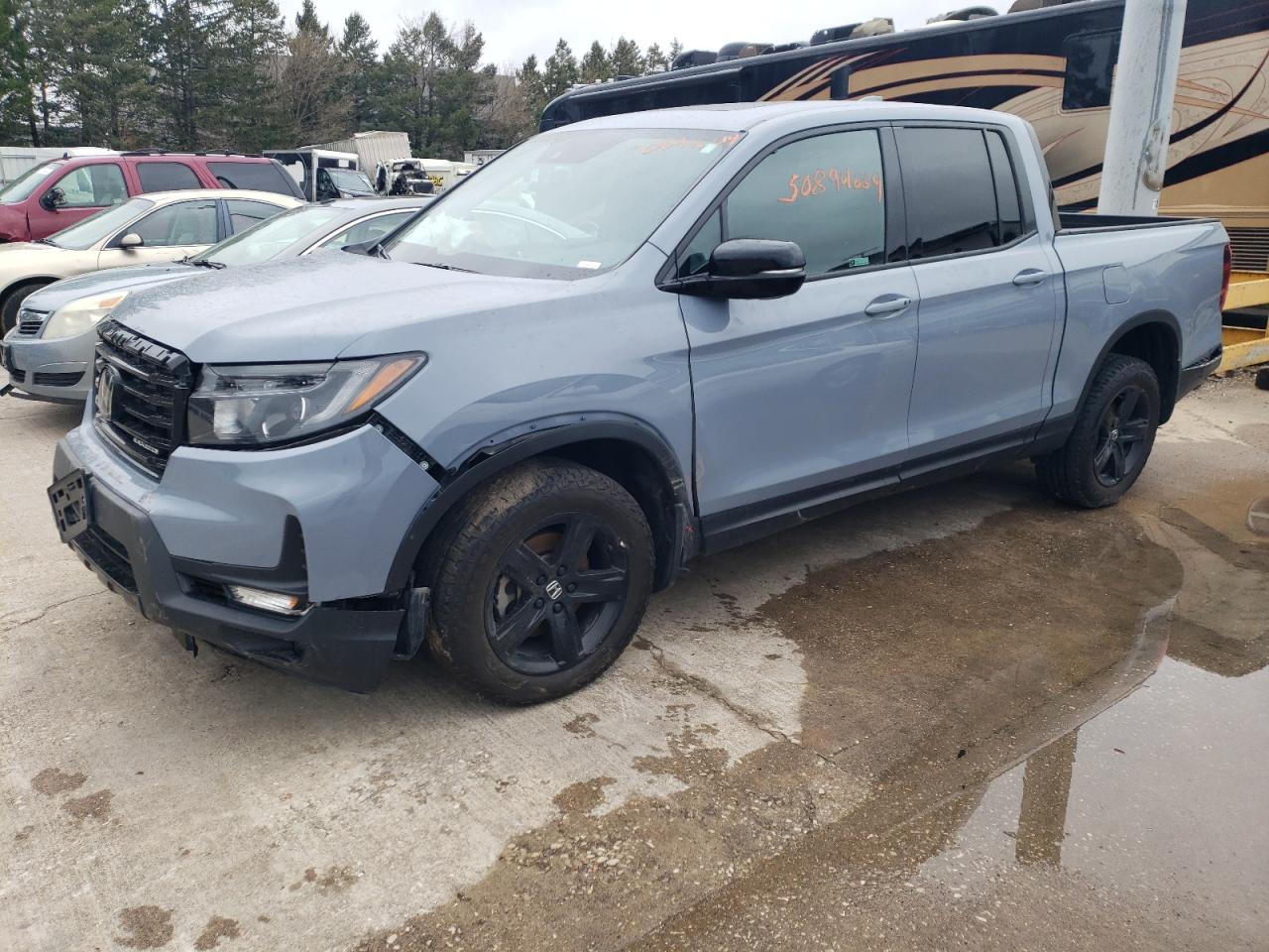 2022 HONDA RIDGELINE BLACK EDITION