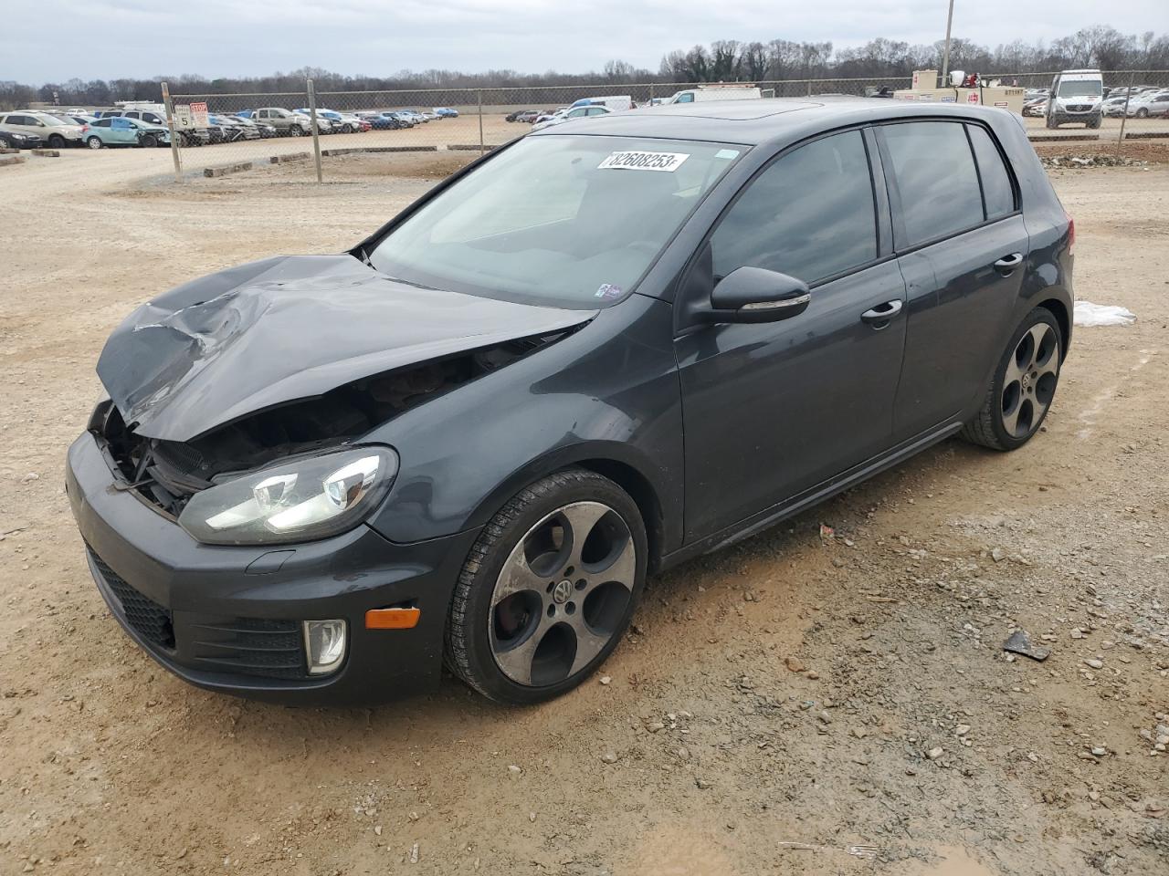 2011 VOLKSWAGEN GTI