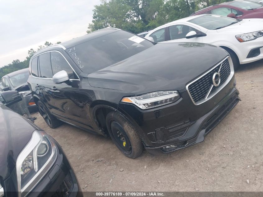 2016 VOLVO XC90 T6 R-DESIGN