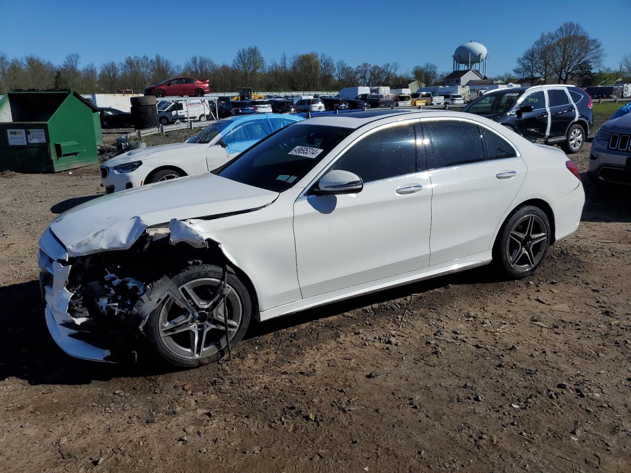 2020 MERCEDES-BENZ C 300 4MATIC