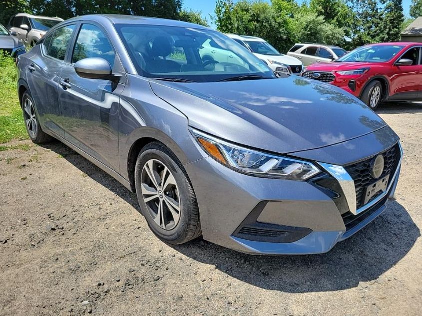 2022 NISSAN SENTRA SV