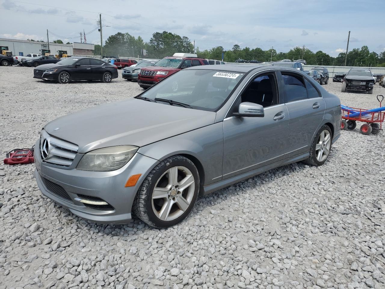 2011 MERCEDES-BENZ C 300