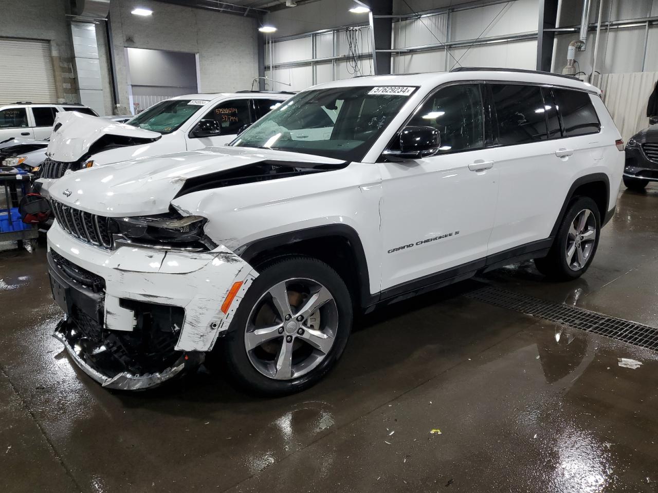 2021 JEEP GRAND CHEROKEE L LIMITED