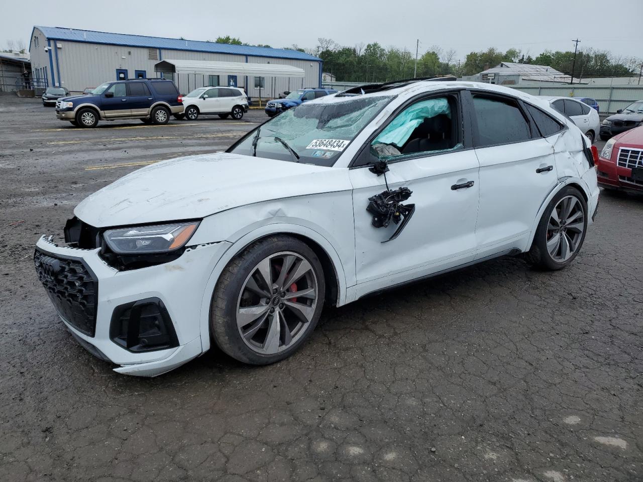 2023 AUDI SQ5 SPORTBACK PREMIUM PLUS