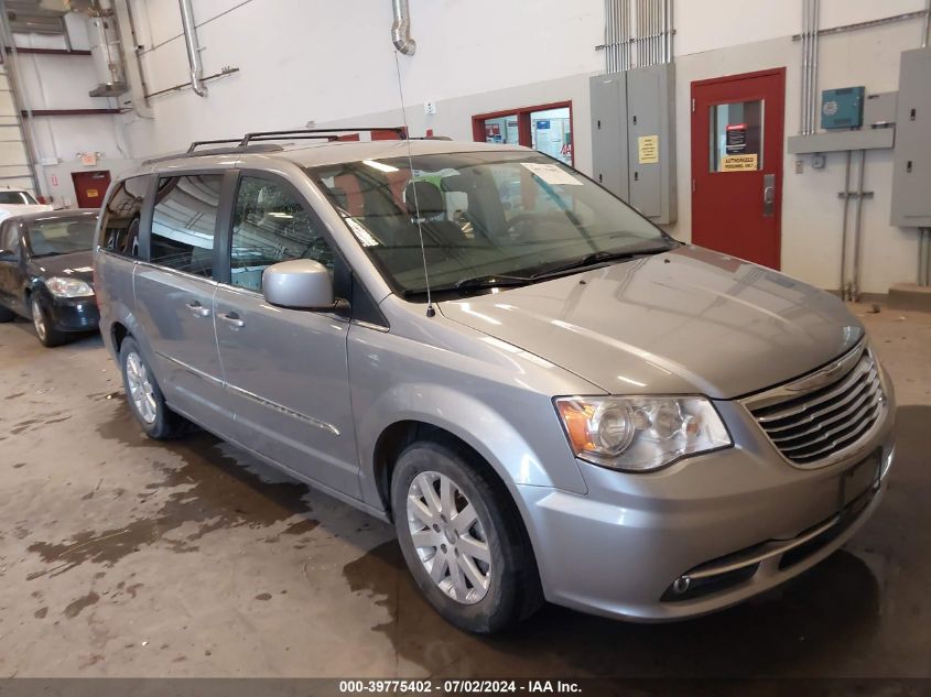 2016 CHRYSLER TOWN & COUNTRY TOURING