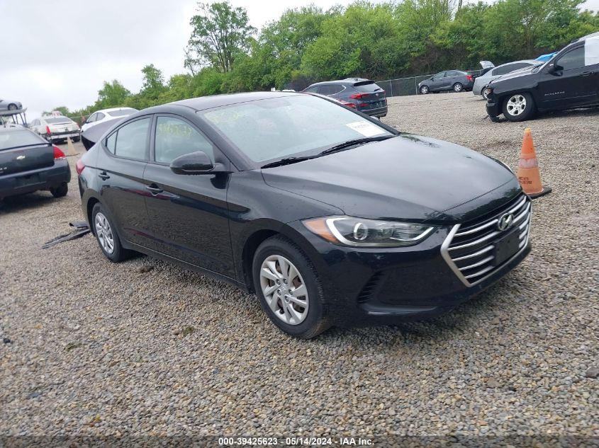 2017 HYUNDAI ELANTRA SE