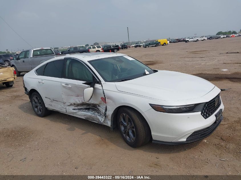 2023 HONDA ACCORD HYBRID EX-L